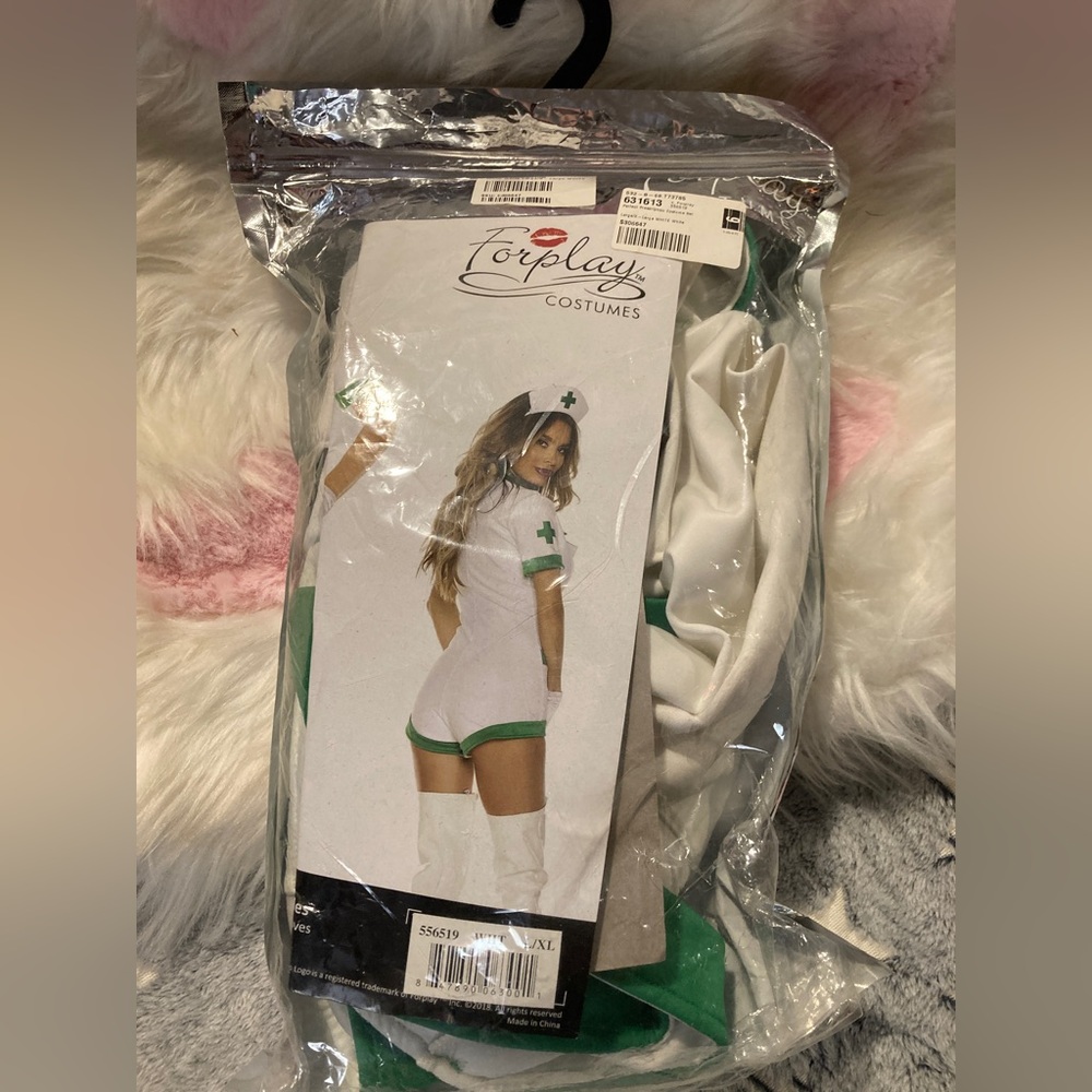 Cannabis / weed nurse costume